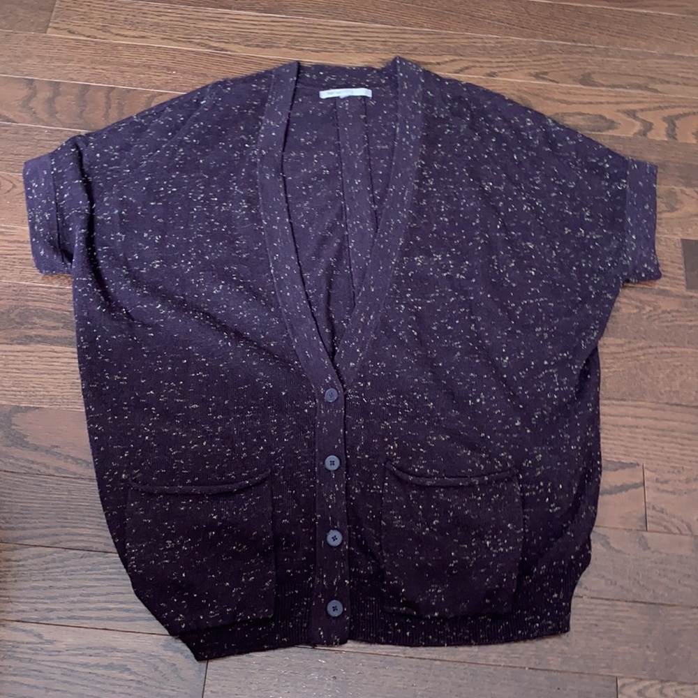 GAP short sleeve cardigan